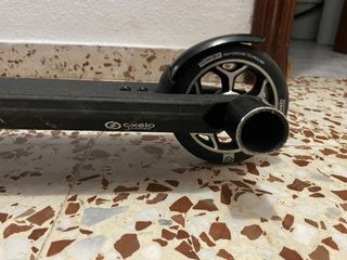 Patinete Freestyle Oxelo Negro y Dorado