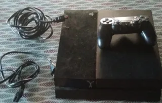 Consola PS4 (PlayStation 4) Negra + Mando