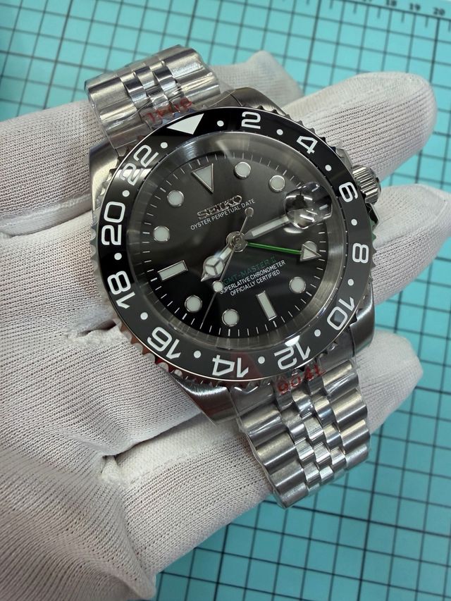 Seiko GMT Automático Modificado
