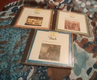 CDs Mestres da Música - Bach Usados