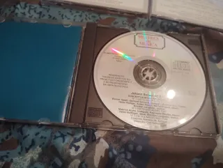 CDs Mestres da Música - Bach Usados