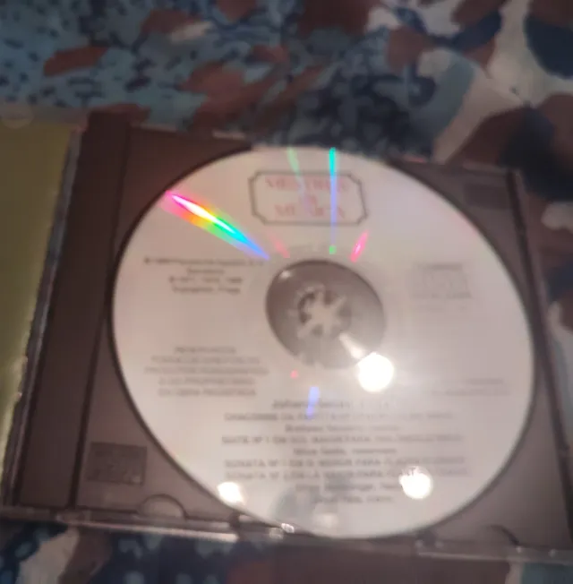 CDs Mestres da Música - Bach Usados