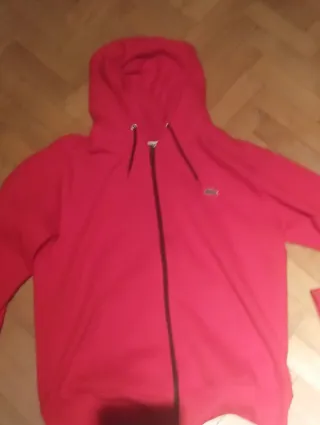 Chándal Lacoste Rojo