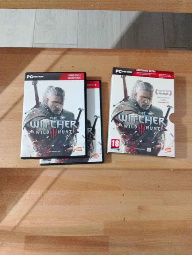 The Witcher 3 Wild Hunt PC Juego