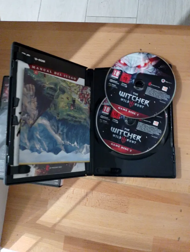 The Witcher 3 Wild Hunt PC Juego
