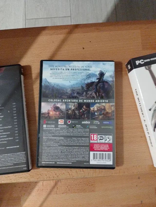 The Witcher 3 Wild Hunt PC Juego