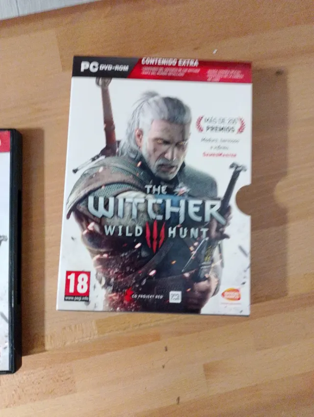 The Witcher 3 Wild Hunt PC Juego
