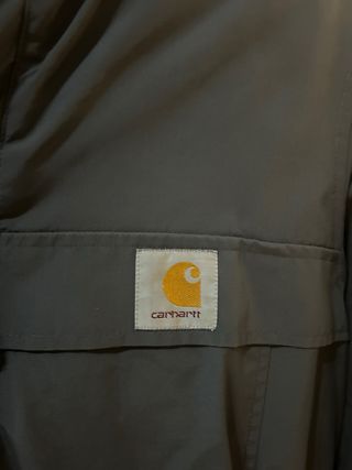 Abrigo Carhartt Gris