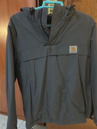 Abrigo Carhartt Gris
