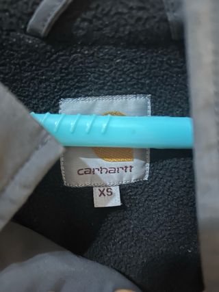 Abrigo Carhartt Gris