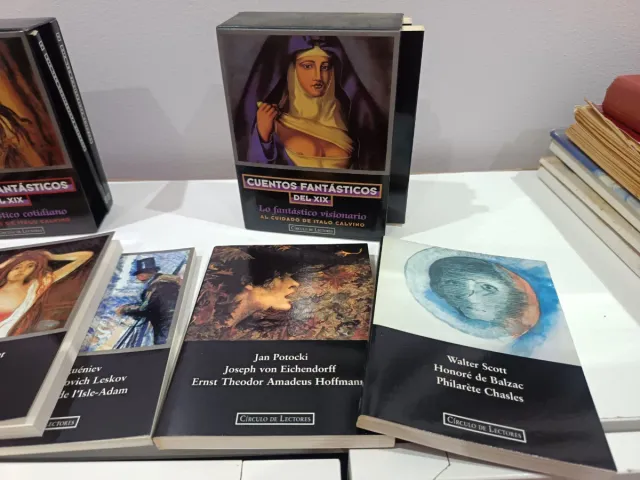 Cuentos Fantásticos del Siglo XIX