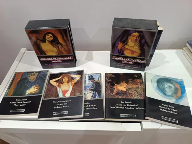 Cuentos Fantásticos del Siglo XIX