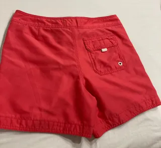 Bañador Abercrombie & Fitch Rojo Hombre