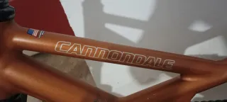 Bicicleta Cannondale géminis ll