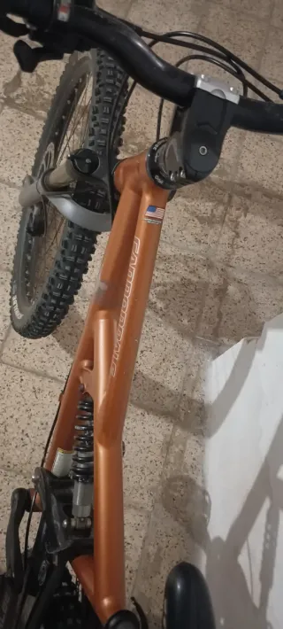 Bicicleta Cannondale géminis ll