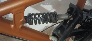 Bicicleta Cannondale géminis ll