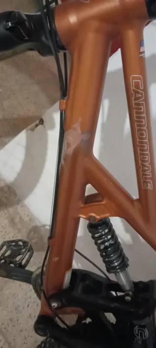 Bicicleta Cannondale géminis ll