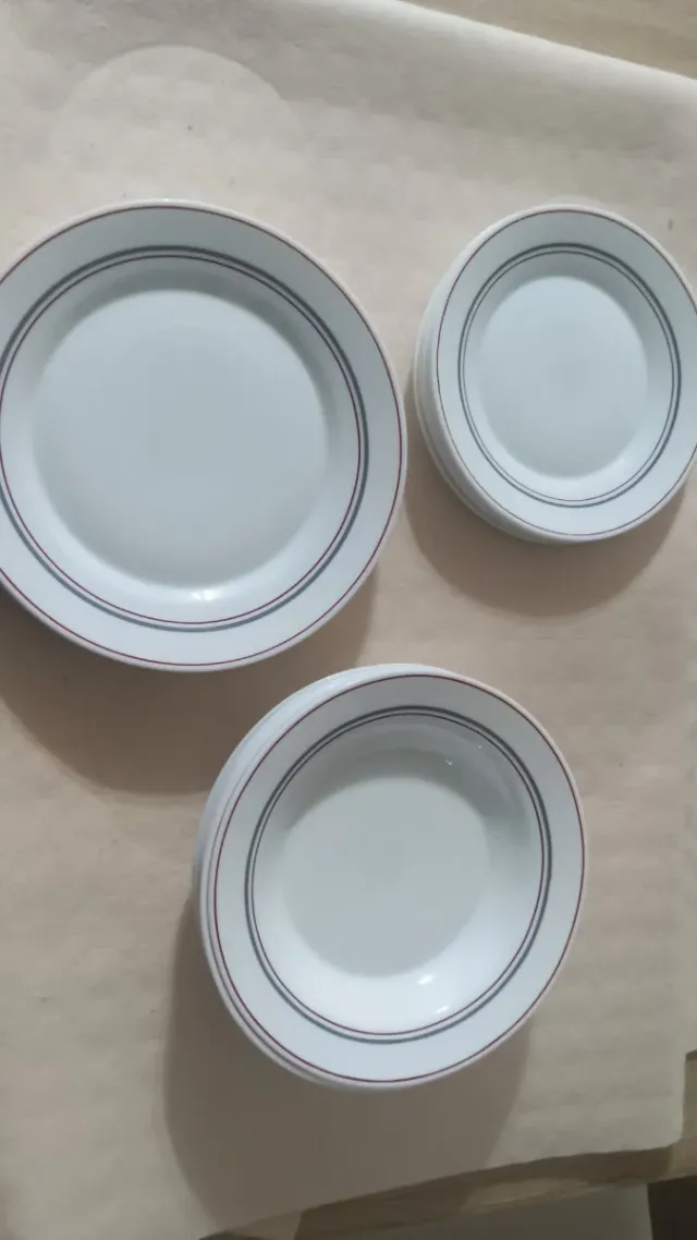 Vajilla Armonía Porcelana