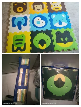 Alfombra Puzzle Goma Eva