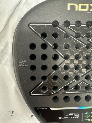 Pala NOX LA10 Quantum 12K Leo Augsburger 2025