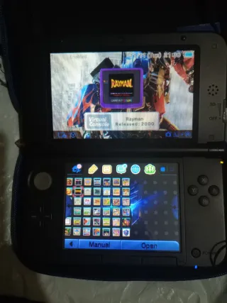 Nintendo 3DS XL Azul