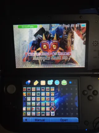 Nintendo 3DS XL Azul