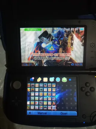 Nintendo 3DS XL Azul