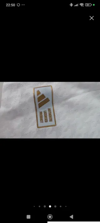 Camiseta Real Madrid Adidas Jugador