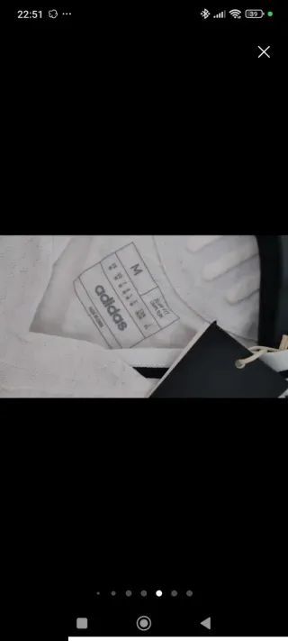 Camiseta Real Madrid Adidas Jugador