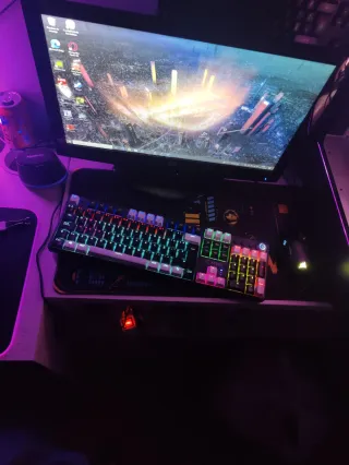 Teclado Mecánico MSI RGB