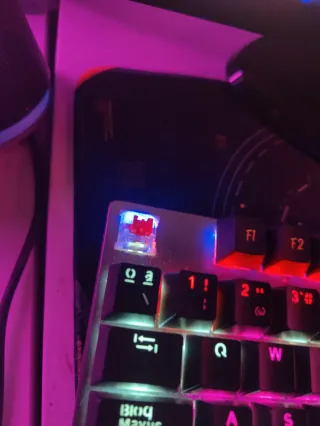 Teclado Mecánico MSI RGB