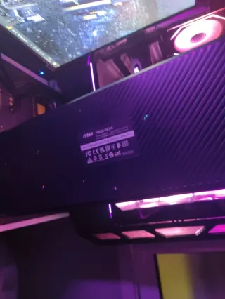 Teclado Mecánico MSI RGB