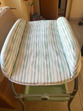 Bañera cambiador bebé