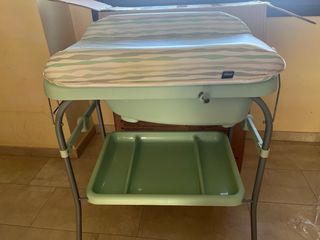 Bañera cambiador bebé
