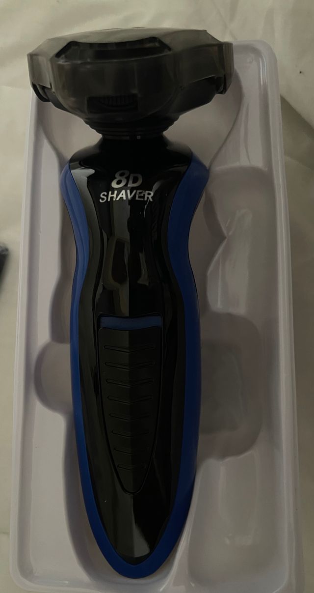 Afeitadora FEINITE FS-5388 8D Negra/Azul