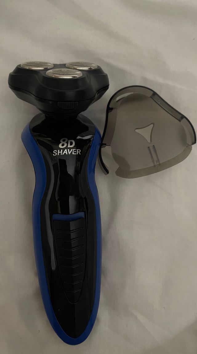 Afeitadora FEINITE FS-5388 8D Negra/Azul