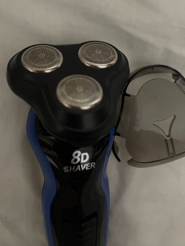 Afeitadora FEINITE FS-5388 8D Negra/Azul