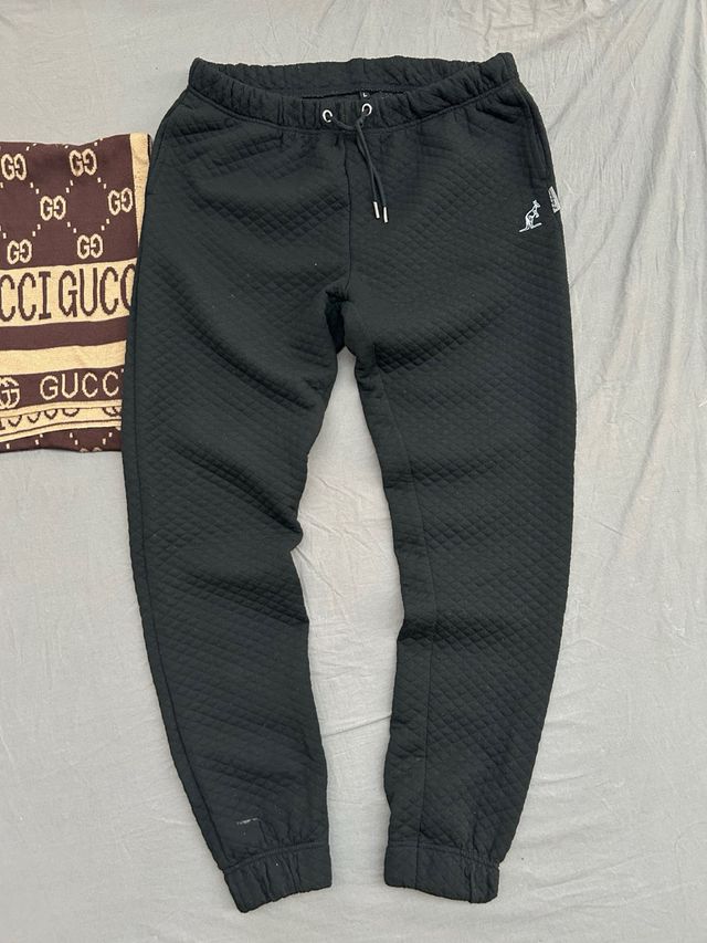 Chándal Australian Negro Acolchado