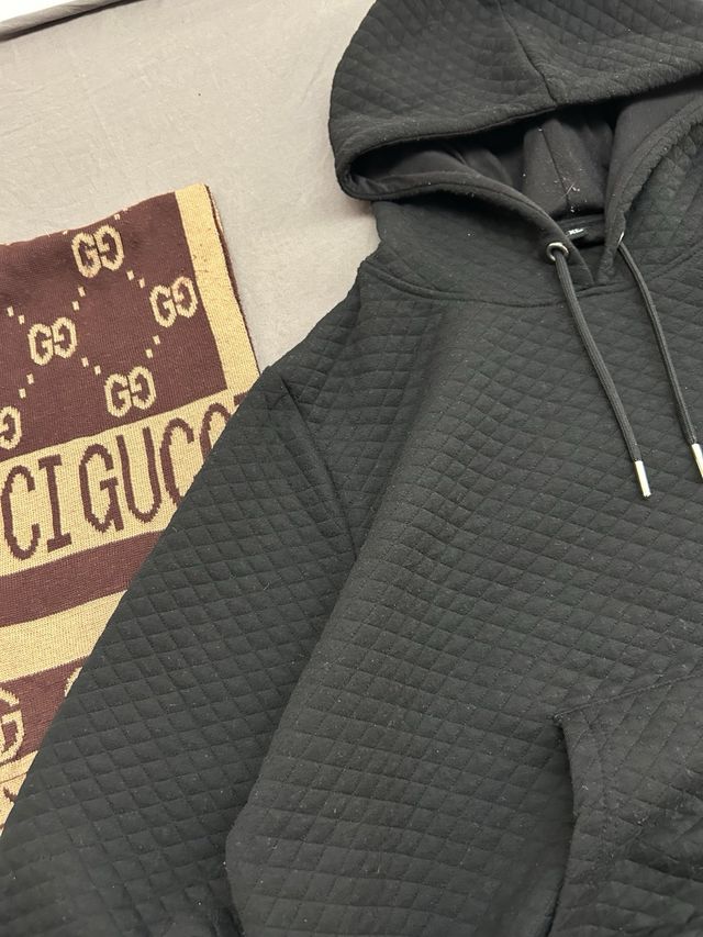 Chándal Australian Negro Acolchado