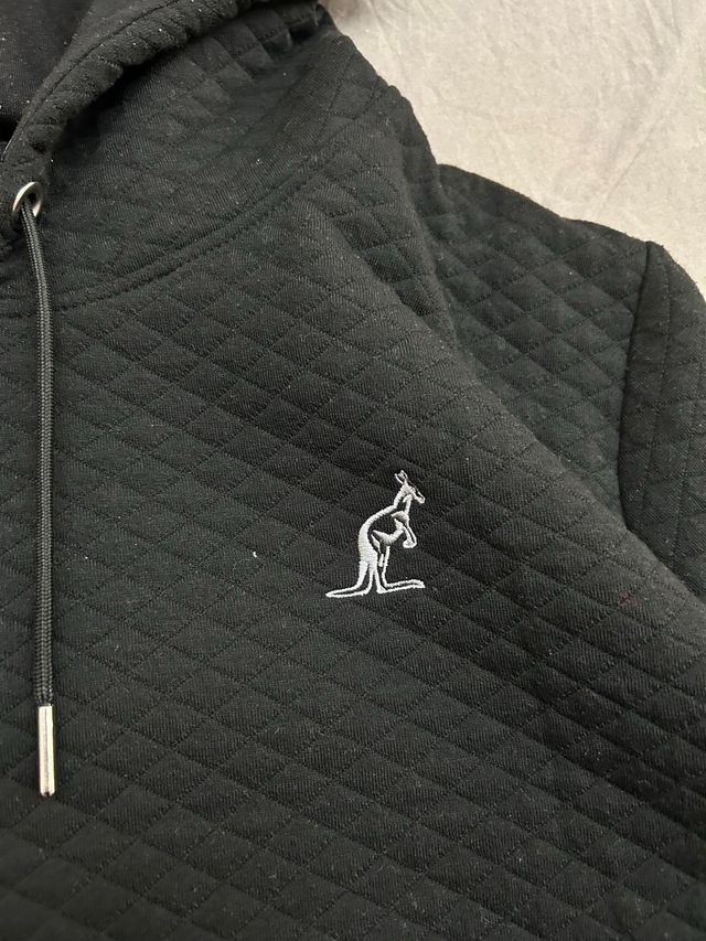 Chándal Australian Negro Acolchado