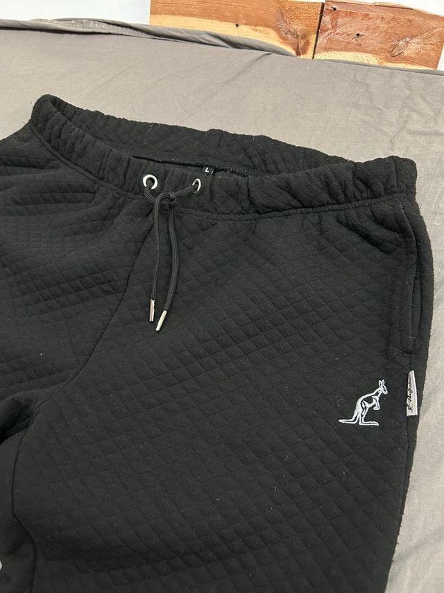 Chándal Australian Negro Acolchado