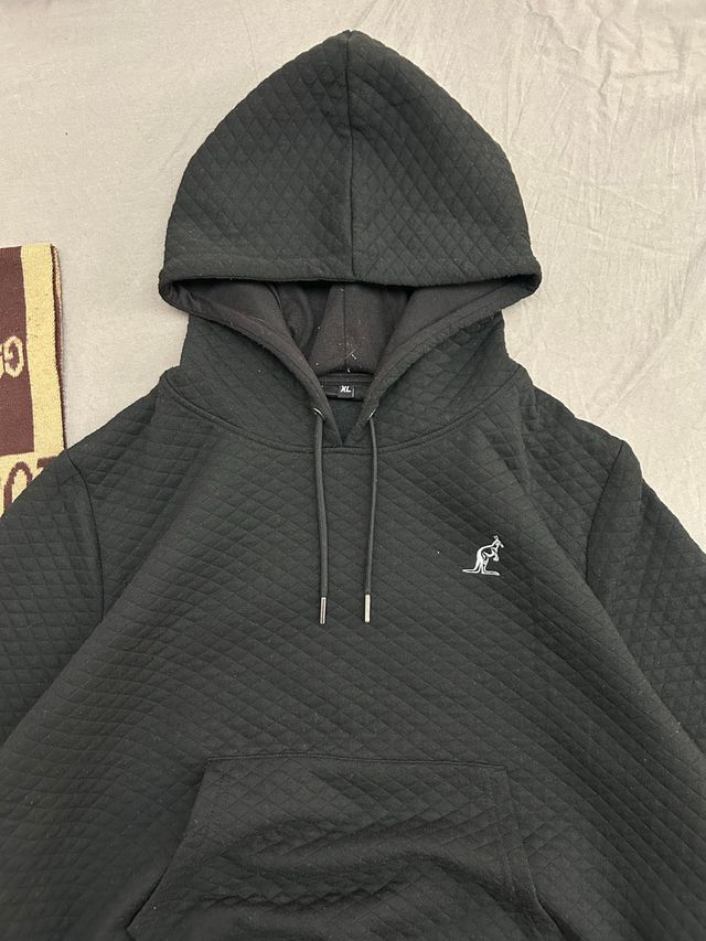 Chándal Australian Negro Acolchado