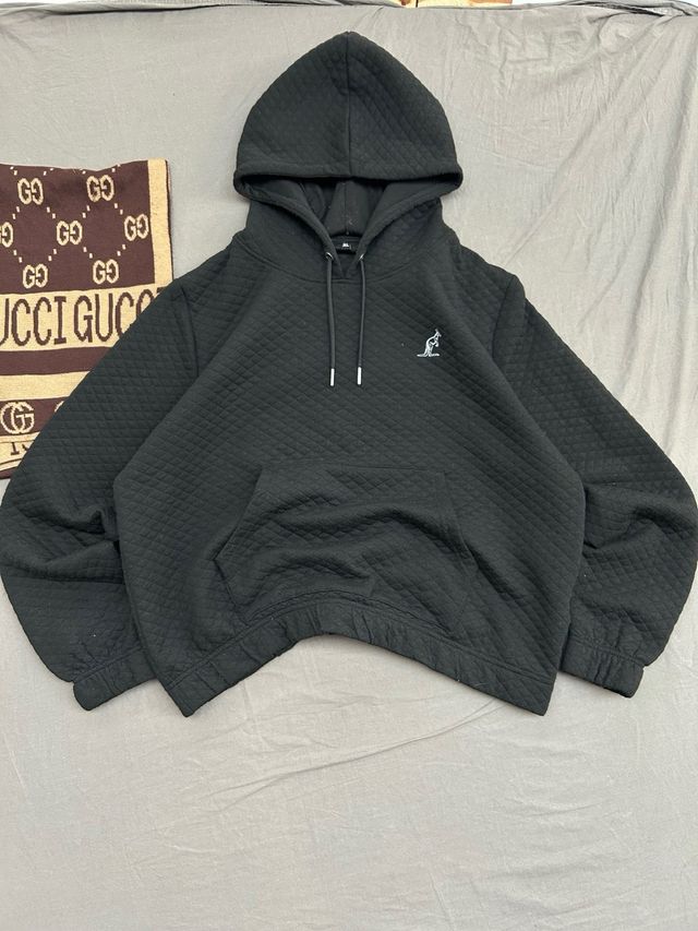 Chándal Australian Negro Acolchado