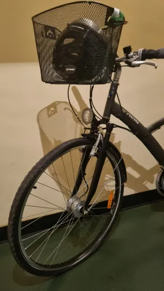 Bicicleta B TWIN Original 520 Mujer