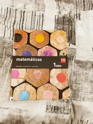 Matemáticas. 1 ESO. Savia