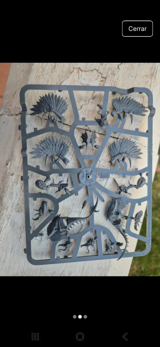 Bestias del Caos - Warhammer