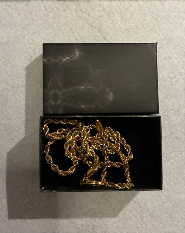 Cadena de Oro 18k