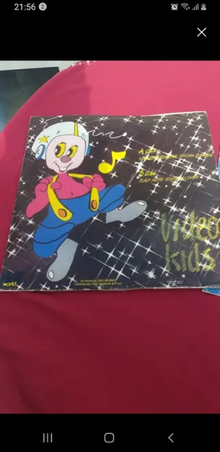 LP Pedro Marin -  LP Giorgio Moroder -Video Kids.