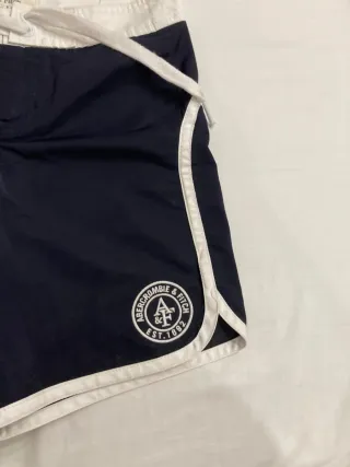 Bañador Abercrombie & Fitch Hombre Azul