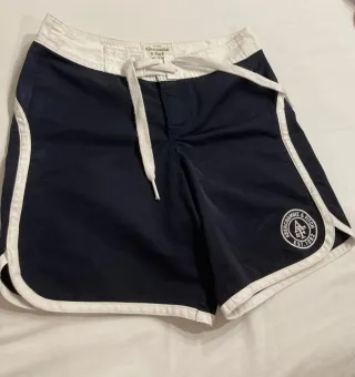 Bañador Abercrombie & Fitch Hombre Azul